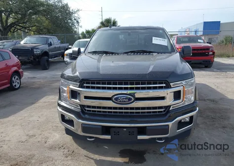 2020 Ford F-150 Xlt z USA, uszkodzony, nr VIN 1FTEW1E41LKF36552